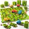 Beby Buty 64PCS Puzzle Race Track Car Set for Kids Boys, Floor Puzzle Tracks