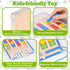 3 4 5 6 7 4-7 Kids Montessori Magnetic Wooden Toys: Year Old Birthday Gift for Boys Girls Age Preschool Educational