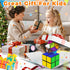 Star Cube Magic Cube Set, 2 in 1 Yoshimoto Cube for Kids and Adults, Toy for Ages 8-12