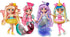 Sunny Days Entertainment Fidgie Friends Watermellow – Mermaid with Flip Sequin Tail, 10.5 Inch Fashion Doll
