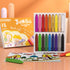 18 Triangle Jumbo Crayons for Toddlers, Colors Mess Free Unbreakable Crayon Gifts, Easy to Hold Washable Crayons