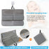 OS OMYSTYLE Elbow Set, 1.5'' Elbow Baby Bath Kneeler and Rest Pad Thick Quickly Dry Bathtub Kneeler Pad with Baby Toys