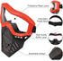 Tactical Mask for Nerf Rival, Compatible with Apollo, Zeus, Khaos, Atlas, Artemis Blasters