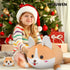 17" Mommy 4 Set, Corgi Plush, Soft Stuffed Animal Dog Pillow Toy, Corgi with Baby Puppy Family Cute Birthday Gift