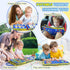 1 2 3 4 URMYWO Busy Board - Montessori Toys for Year Old, Busy Book Toddler Activities with Fine Motor Skills, Autism