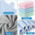 6 30 30 Inch Lounsweer Pieces Baby Bath Towels x Hooded Toddler Towel Bath Blanket Absorbent Coral Fleece Hooded
