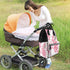 DWVTSLH Backpack Mummy Backpack Cherry Blossom Diaper Bag Multifunction Nappy Bags Waterproof Large Capacity Travel