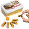 Hornet Deluxe Board Game Train Set, Player Pieces for Ticket to Ride and Other Adult, Family, and Kids Games (Yellow)