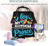 Qewfoju Backpack Backpack I Love My Autism Print Diaper Bag Large Capacity Diaper Baby Changing Bags