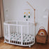Baby Crib Mobile Wooden Hanging Nursery Baby Mobile for Crib, Nursery Decor for Boys & Girls, Perfect Shower Gift