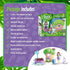 Nettles’ Nook Mini Terrarium Kit with Shadow Fairy & Cat Doll for Kids Aged 4 and Up