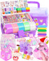 ZiZa Nano Tape Bubble Kit for Kids, Nano Tape Squishy Maker Making Kit,