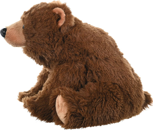 Wild Republic Brown Bear Plush, 12 Inch Stuffed Animal, Gifts for Kids
