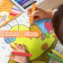 18 Triangle Jumbo Crayons for Toddlers, Colors Mess Free Unbreakable Crayon Gifts, Easy to Hold Washable Crayons