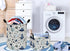 Kids Toy Box Chest Hamper Storage Basket, Collapsible Organizer Bin Gift Baskets for Home/Dorm/Kitchen/Pet/Office