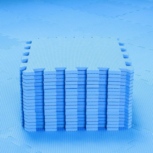 18 QC-Gb18N qqpp EVA Rubber Tiles Interlocking Puzzle Foam Floor Mats - Baby Play Mat for Playing | Exercise Mat
