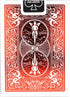 Bicycle Metalluxe Red Playing Cards