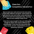 Fun Card Game - Competitive, Fast and Fun for Adults, Teens, Kids, Strategic Family Games