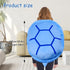 40 Inch Wearable Turtle Shell Pillow, Giant Tortoise Plush Toy Costume, Funny Dress Up (Blue)