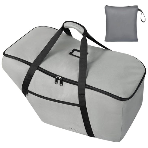 Car Seat Travel Bag, Fits Chicco Keyfit 30, Uppababy Mesa, Nuna Pipa Lite, Padded Infant Gate Check Bag for Air Travel