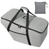 Car Seat Travel Bag, Fits Chicco Keyfit 30, Uppababy Mesa, Nuna Pipa Lite, Padded Infant Gate Check Bag for Air Travel