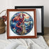 500 16.5x16.5 Jiroinlly Wooden Puzzles for Adults Pieces, Dinosaur Starry Night, Unique Shaped Jigsaw Puzzle, Relaxing