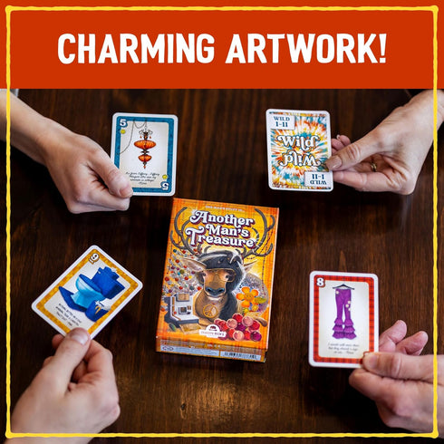 Another Man's Treasure Card Game by Grandpa Beck's Games - Set Collection for 2-6 Players, Ages 7+