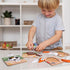 Wooden Puzzles for Toddlers 2-4, Sports Puzzles, Wood Toys for Kids, Basketball, Football, Baseball, Soccer Puzzle
