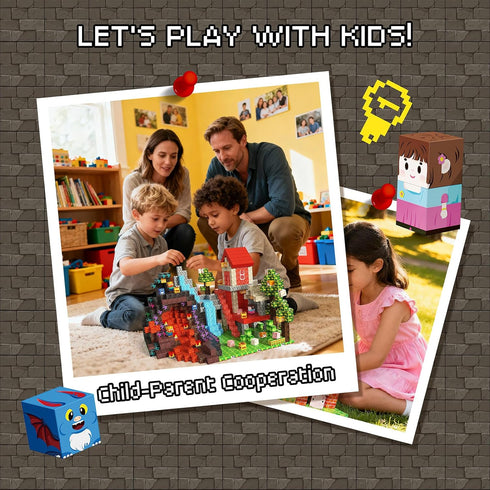 powerful xishan 150 3+, 4 PCS Magnetic Blocks, Magnetic Building Blocks Cubes, Farm Magnet Toys for Kids Ages Magnet