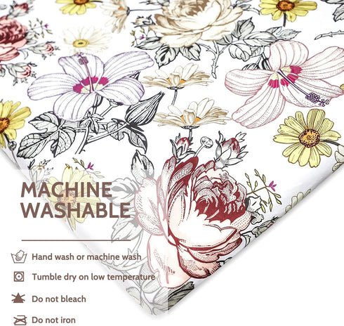 Bassinet Sheet, Jersey Cotton Fitted Sheets for Baby Boy/Girl, Flexible for Most Bassinet Mattresses