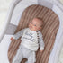 Pobibaby 2 Pack Premium Bassinet Sheets for Standard Bassinets, Ultra-Soft Cotton Blend, Wildlife