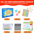 35 35 57 Magic Grooved Writing Practice for Kids Ages - Reusable Grooved Writing Books for Kids - Handwriting Practice