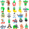 BFALSHB Italian Brainrot Tralalero Tralala Action Figure Tung Tung Tung Sahur 25 PCS