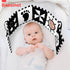 Black and White Baby Toys, High Contrast Newborn Sensory Toys for Brain Development, Infant Visual Stimulation