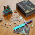 BOTW The Master Sword Glowing Building Block Set, Compatible with Lego Link’s Sword Toy Set for Ages 6-12, 498PCS