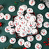 Hiboom 96 Pcs Plush Snowball for Indoor Outdoor Snowball Fights, Soft Fake Snowballs for Christmas Snowball Fight