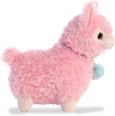 Aurora Llama Drama, 11" Llama Drama Plush, Lychee