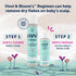 Vivvi & Bloom Gentle 2-in-1 Baby Wash & Shampoo Cleansing Gel - Tear-Free, 10 Fl Oz, Hypoallergenic Formula