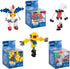PLUS PLUS Set of 3 Mystery Makers - Bundle 2 Construction Building STEM | STEAM Toy, Interlocking Mini Puzzle Blocks