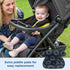COOLBEBE 2 Pack Set Car Seat Protector for Potty Training, Dry Waterproof Car Seat Liner Toilet Training & Strap Covers
