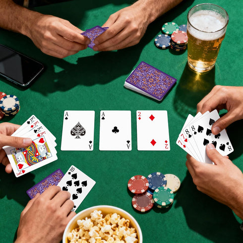 Wkchxd 2 Pack, Set, Playing Cards Deck of Cards, Standard Playing Cards for Adult, Premium Poker Card Deck of Playing
