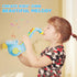 KT1 Contixo Toy Saxophone, Blue Digital Saxaboom, Trumpet, Clarinet with Light & Sound, Early Education Musical