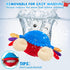 6-12 40 Tummy 1-3, Baby Toys Months, Musical Crawling Crab Plush Toy - Songs & Recording Feature, Dancing Walking