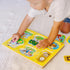 Melissa & Doug - Sing-Along Nursery Rhymes Sound Puzzle - Wooden Peg Puzzle (8 pcs)