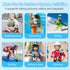 GKTZ Kids Waterproof Camera, Underwater Digital Action Camera with 32GB SD Card for Kids Age 4-10