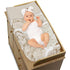 Sweet Jojo Designs Taupe Beige Boho Shabby Chic Floral Girl Baby Changing Pad Cover - Infant Newborn Diaper Table