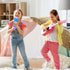 8 PCS Echo Toy Microphones for Kids, Lightweight Karaoke Mics with Echo Effect for Birthday, Picnic, BBQ or Party
