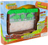 Nature Bound Toys Ant Treehouse Habitat Kit with Sand, Connector Tube, Feeding Stick & Insect Instructions
