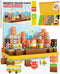 Gift-Ready Magnetic Building Blocks for Kids, Magnet Cubes Construction Site Toy Building