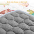 50" 50" Baby Play Mat for Floor Playpen - X Playpen Mat,Thick One-Piece Crawling, Odorless Floor Mat, Non-Slip